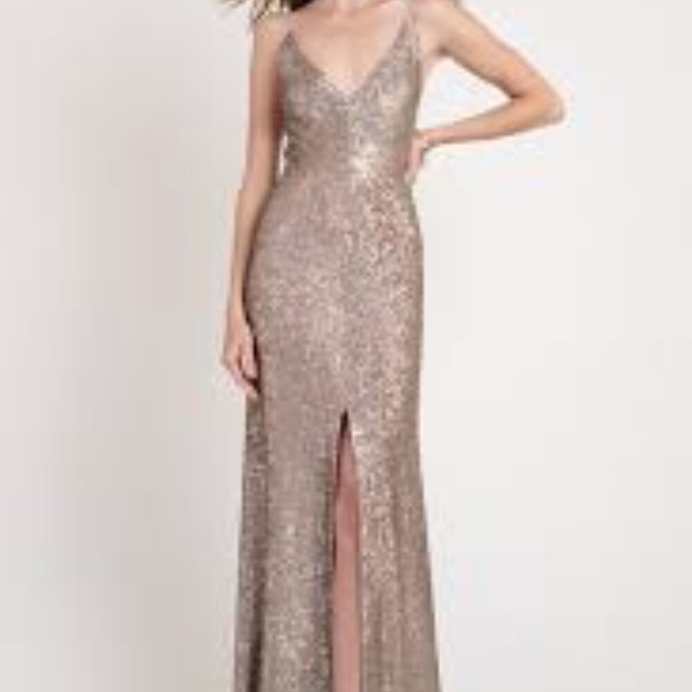 Jenny Yoo ZELDA Fully Sequin Dress